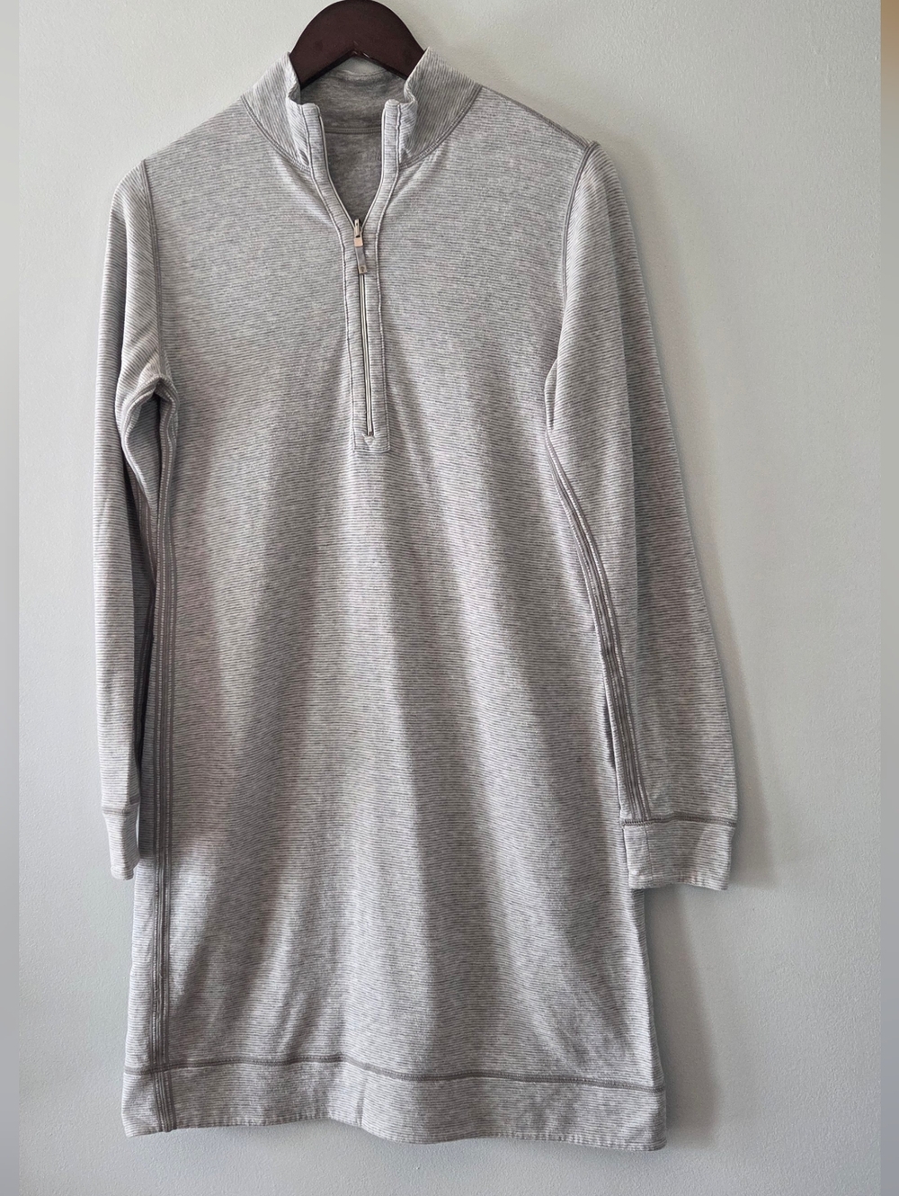 Tommy Bahama Flip Side Reversible Half-Zip Dress Size M